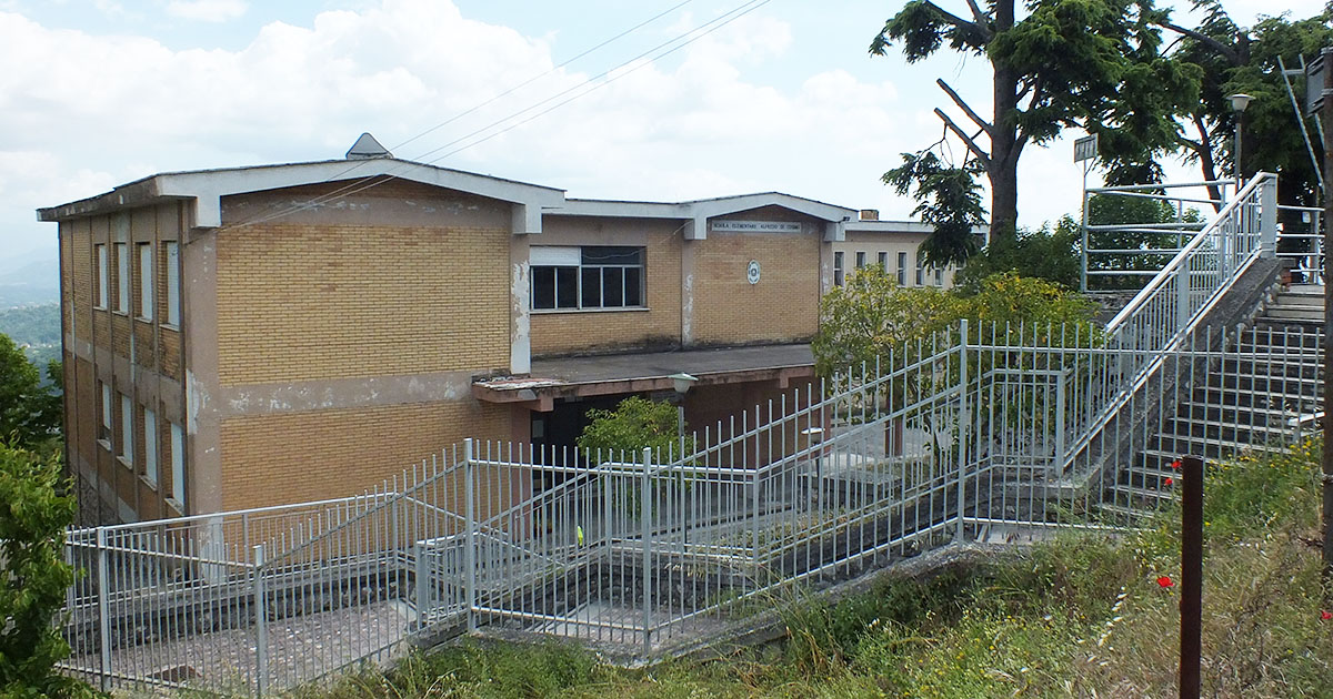 BOVILLE ERNICA – Primaria “Di Cosimo”: 70 mila euro per l’adeguamento antincendio Primaria Di Cosimo