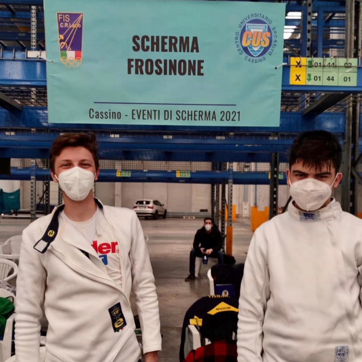 Cassino Scherma Frosinone sul podio Scherma Frosinone