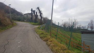 BOVILLE ERNICA – Frana a Colle Piscioso, approvato dalla Giunta lo studio per la richiesta di finanziamento alla Regione Lazio colle piscioso