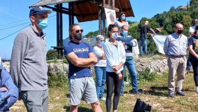 Ferentino Estate a Serrone tra sport e cultura Una fase della Presentazione