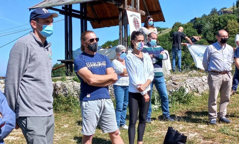 Ferentino Estate a Serrone tra sport e cultura Una fase della Presentazione