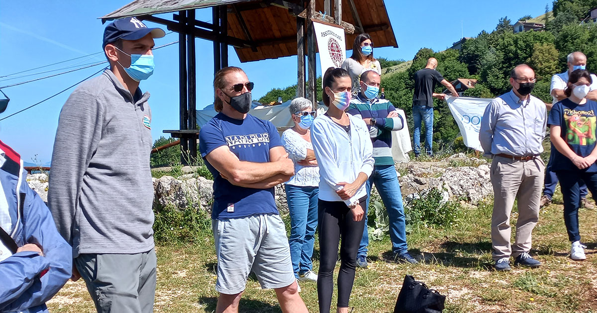 Ferentino Estate a Serrone tra sport e cultura Una fase della Presentazione