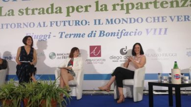 Ferentino FIUGGI – Sara Battisti alla due giorni “Superare la pandemia – La strada per la ripartenza” n