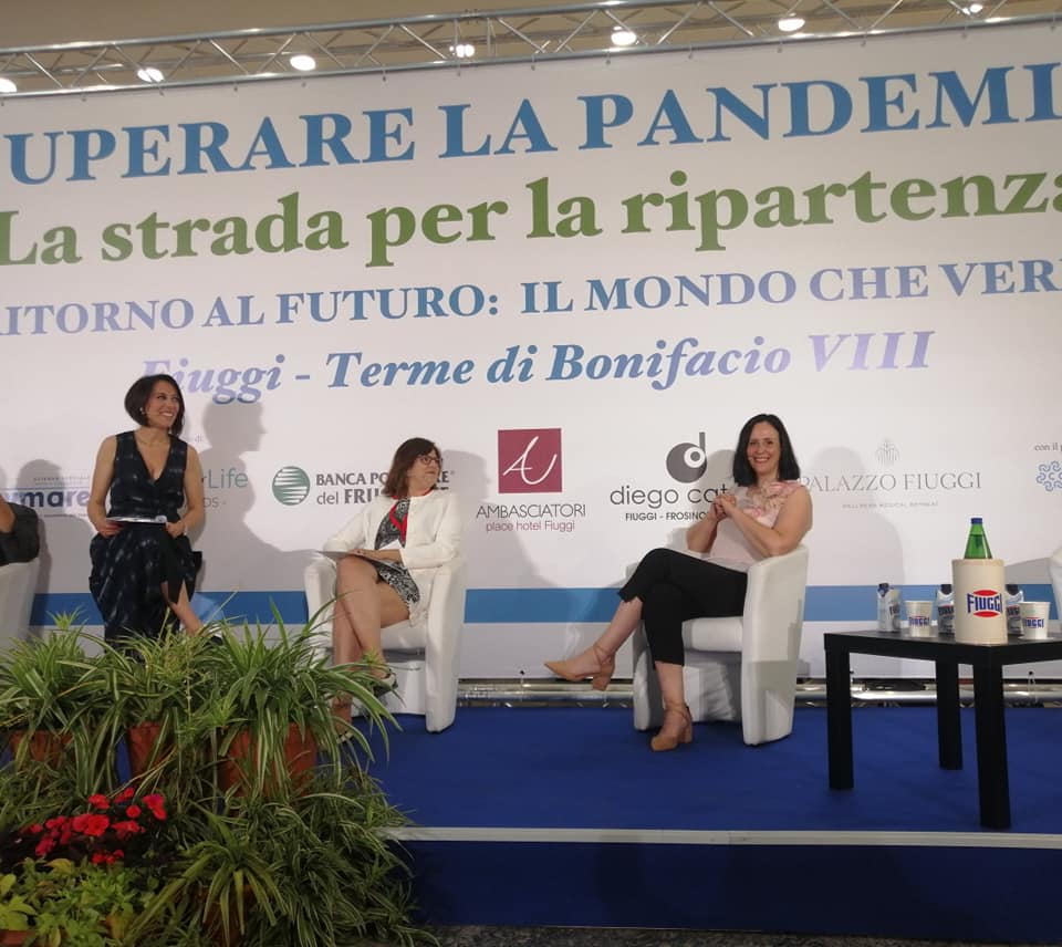 Ferentino FIUGGI – Sara Battisti alla due giorni “Superare la pandemia – La strada per la ripartenza” n