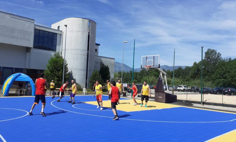 Frosinone FROSINONE – Basket: prosegue alla grande l’estate della “Scuba”. Le foto del nuovo campo al Casaleno n