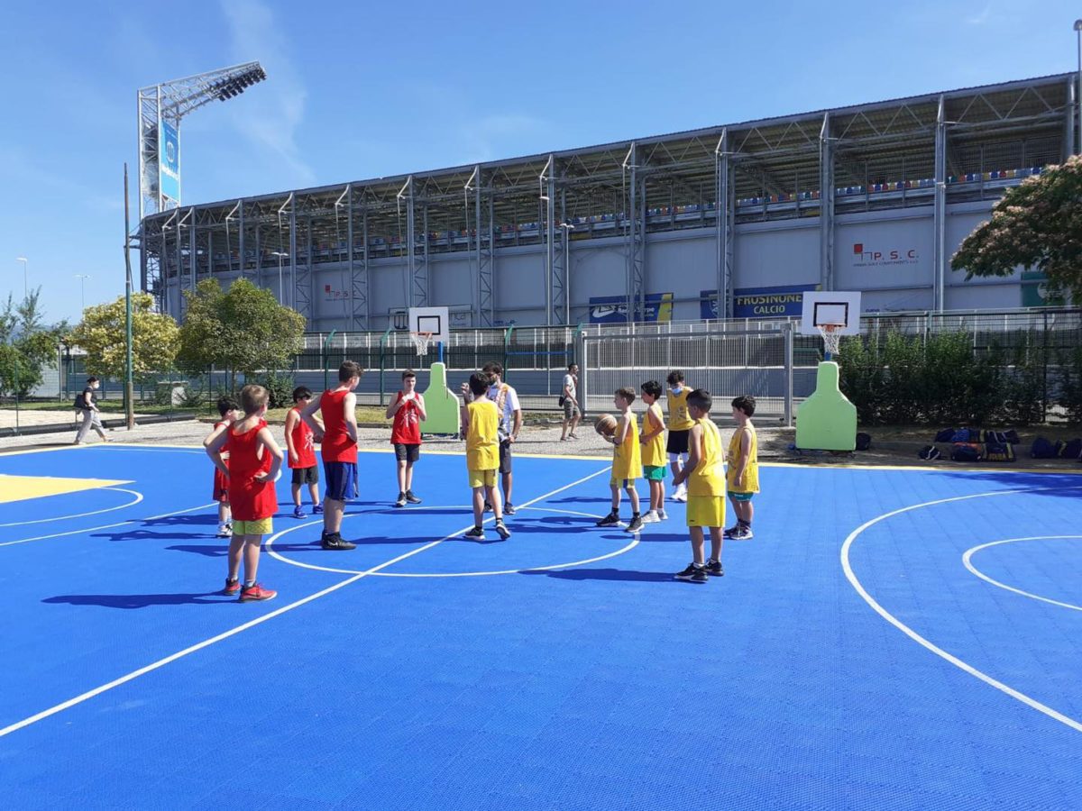 Frosinone FROSINONE – Basket: prosegue alla grande l’estate della “Scuba”. Le foto del nuovo campo al Casaleno n