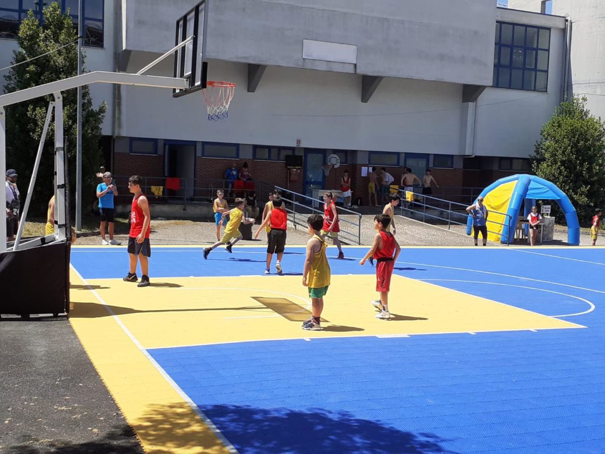 Frosinone FROSINONE – Basket: prosegue alla grande l’estate della “Scuba”. Le foto del nuovo campo al Casaleno n