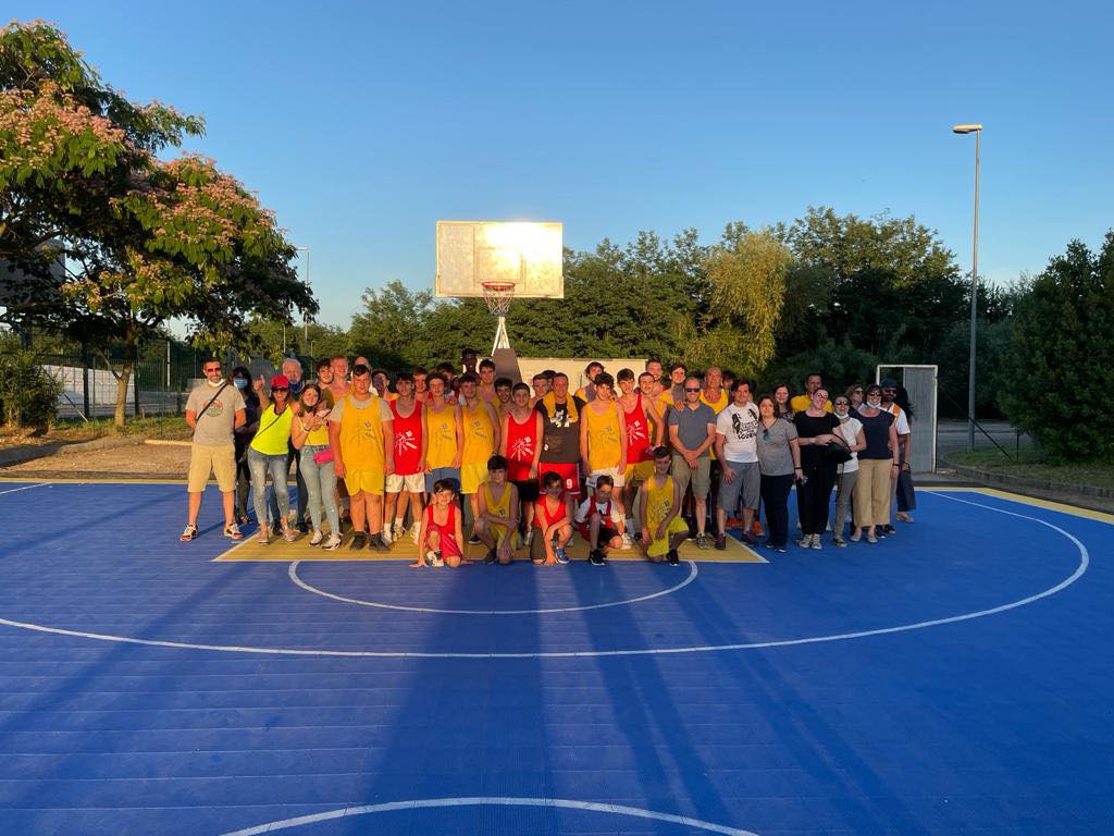 Frosinone FROSINONE – Basket: prosegue alla grande l’estate della “Scuba”. Le foto del nuovo campo al Casaleno n