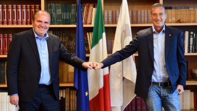 Frosinone Il basso Lazio fa squadra per lo sviluppo del territorio Acampora De Angelis