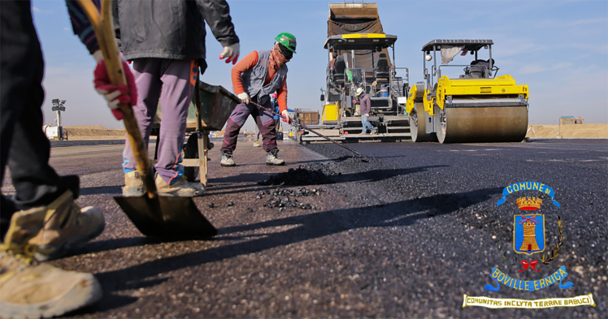 BOVILLE ERNICA – Viabilità: dall’Astral 200 mila euro per le strade Boville Ernica