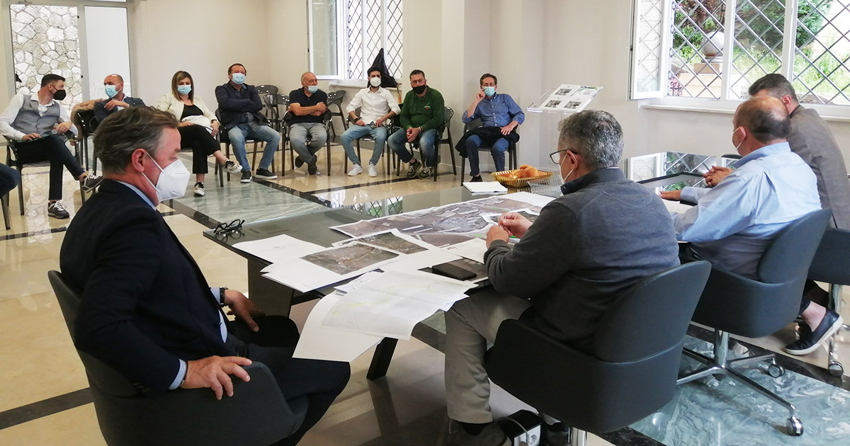 Ceccano CECCANO – Fibra e nuova strada, l’agglomerato industriale della città fabraterna cambia volto Ceccano Asi Caligiore De Angelis