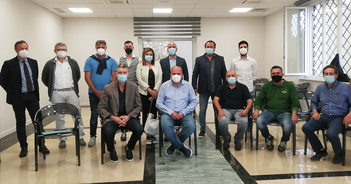Ceccano CECCANO – Fibra e nuova strada, l’agglomerato industriale della città fabraterna cambia volto Ceccano Asi Caligiore De Angelis