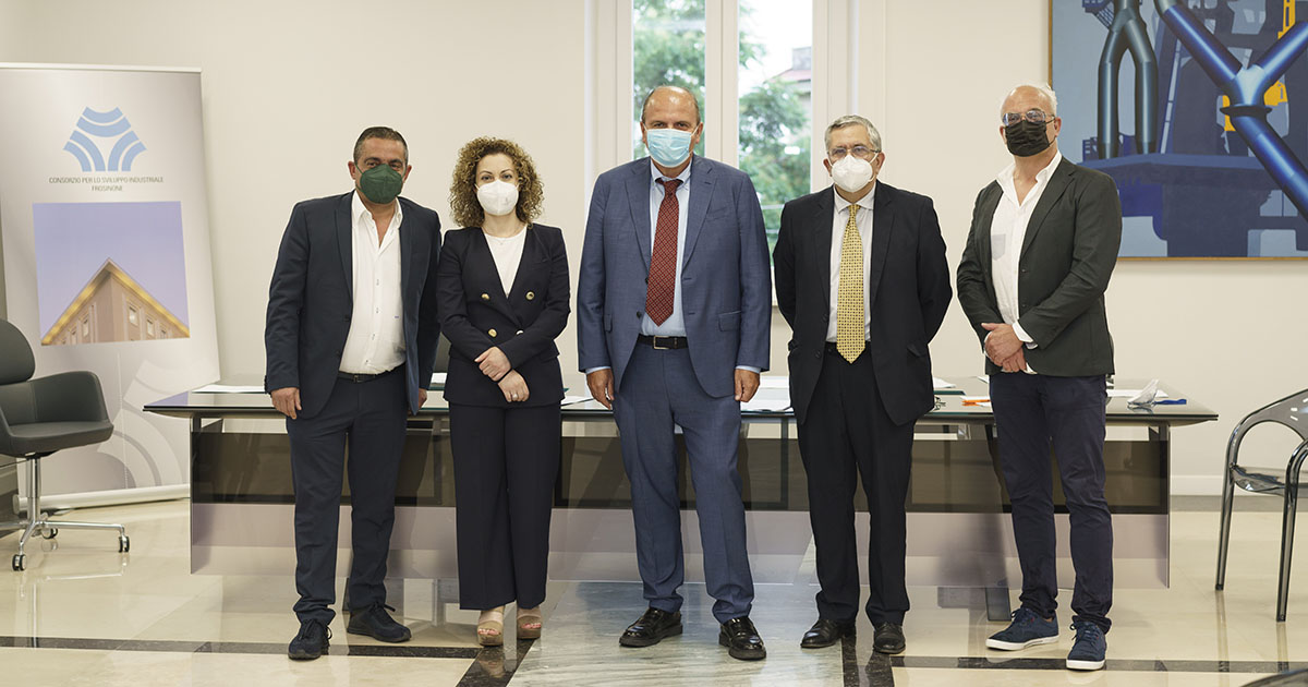Frosinone FROSINONE – Consorzio Unico, voto unanime del CdA dell’Asi al progetto di fusione De Angelis