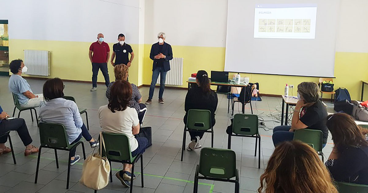 Ferentino Ferentino Cardioprotetta: partito il progetto fortemente voluto dal Comune Ferentino cardioprotetta