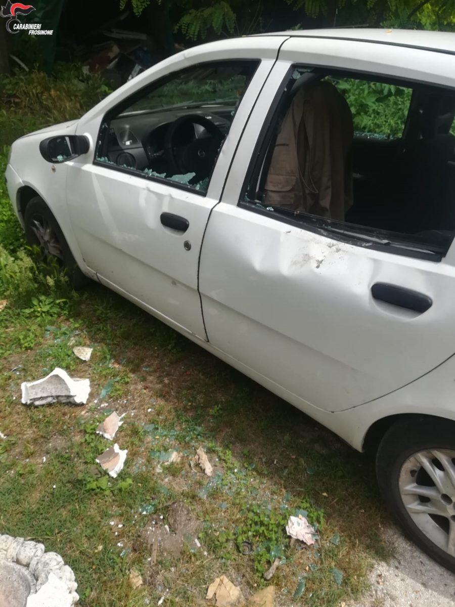 Cassino CASSINO – Violenta aggressione a un 81enne: arrrestato il nipote 32enne Foto Cassino
