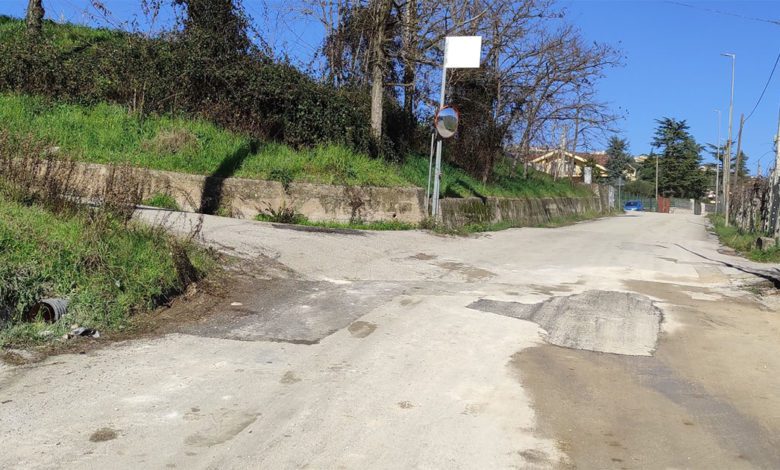 BOVILLE ERNICA – Frana a San Lucio: oltre 337 mila euro per il ripristino della sicurezza Frana San Lucio