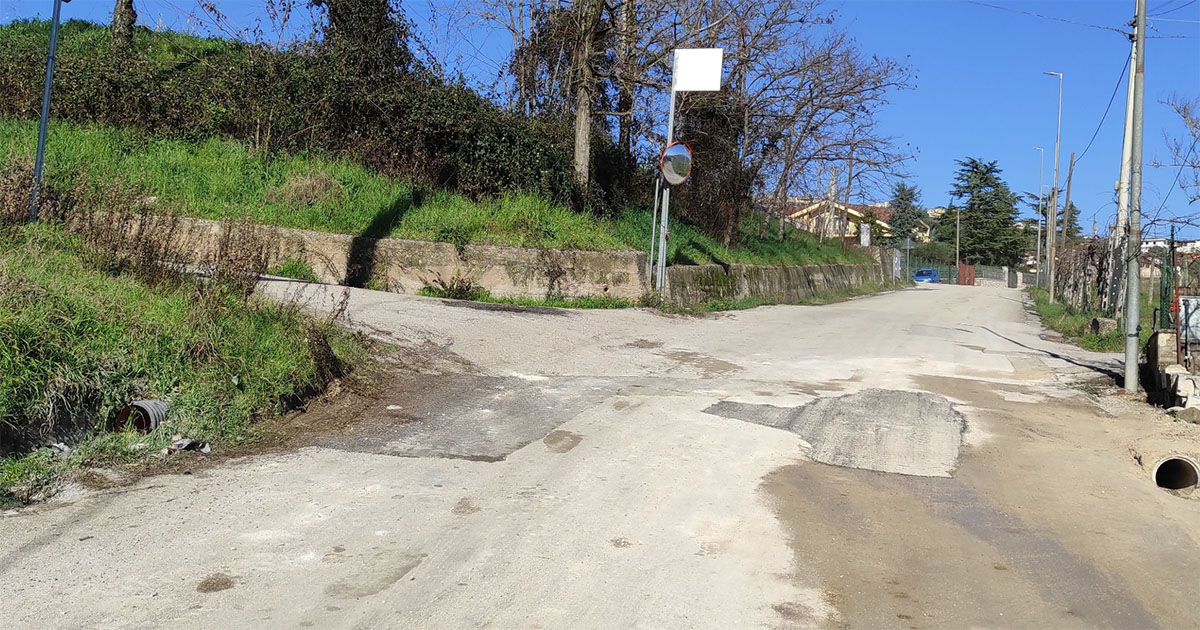 BOVILLE ERNICA – Frana a San Lucio: oltre 337 mila euro per il ripristino della sicurezza Frana San Lucio