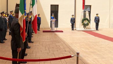 Alatri FROSINONE – Guardia di Finanza: 247° Anniversario di Fondazione Bilancio Operativo del 2020 Guardia di Finanza
