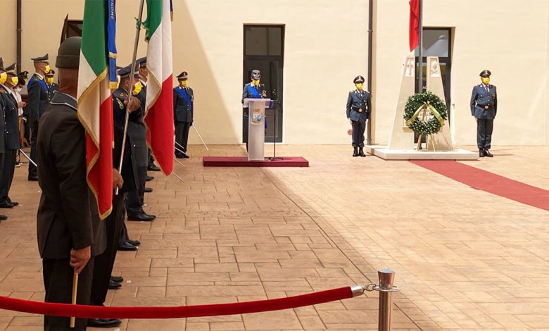 Alatri FROSINONE – Guardia di Finanza: 247° Anniversario di Fondazione Bilancio Operativo del 2020 Guardia di Finanza