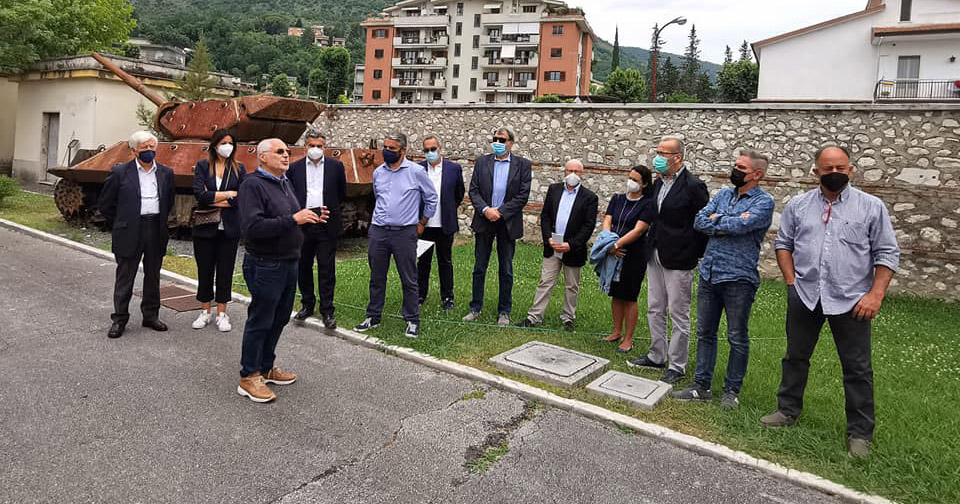 Cassino CASSINO – Riapre il Museo Historiale Historiale Cassino