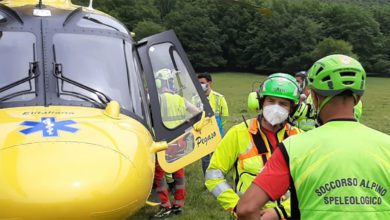 Frosinone Malore per un 71enne alla “Ernica Sky Race”: interviene il Corpo Nazionale Soccorso Alpino e Speleologico (CNSAS) del Lazio Intervento Prato di Campoli