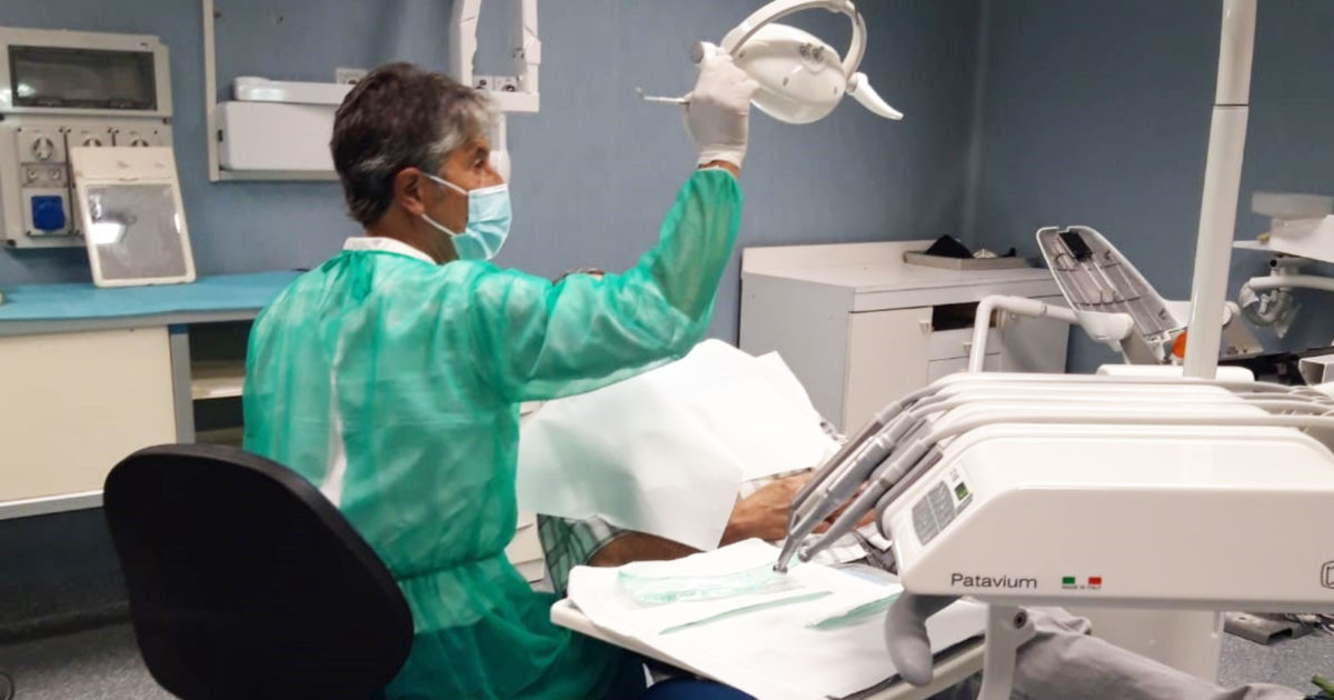 Alatri ASL Frosinone: partono i progetti Odontoiatria sociale e chirurgia maxillo-facciale Odontoiatria sociale