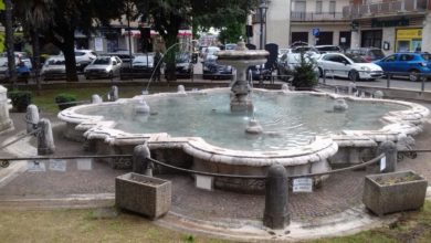 Frosinone FROSINONE – Madonna della Neve: piazza con ristobar Piazza Madonna della Neve