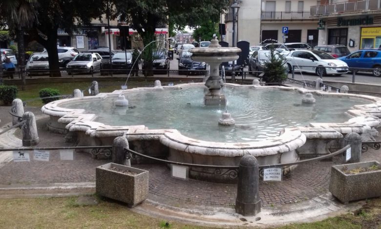 Frosinone FROSINONE – Madonna della Neve: piazza con ristobar Piazza Madonna della Neve