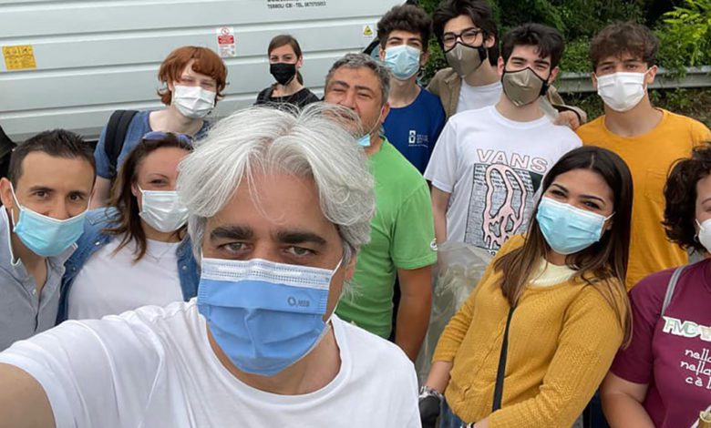 Ferentino FERENTINO – Prima giornata dell’Ecotour: molti giovani con il Sindaco Pompeo Pompeo