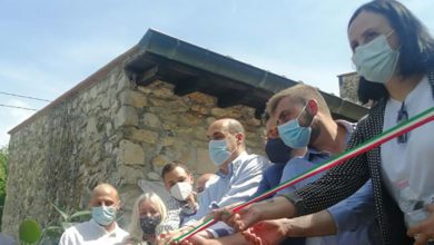 TREVI NEL LAZIO – Nicola Zingaretti e Sara Battisti inaugurano l’ostello di Colle Mordani Sara Battisti Trevi nel Lazio