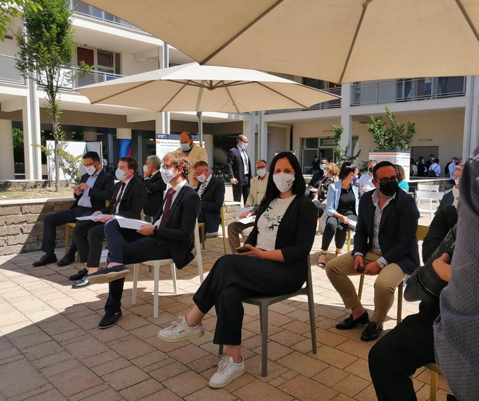 Cassino CASSINO – CampusFolcara: altri 150 posti letto. Battisti: «A livello regionale gli alloggi salgono a 2.500» campus folcara