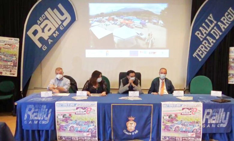 Frosinone POFI – Presentato l’8° Rally Terra di Argil record di iscritti per l’edizione della… ripartenza rally terre di argil