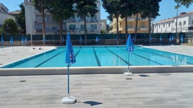 Frosinone FROSINONE – Dopo 30 anni riapre la piscina comunale. Le foto Piscina Ex Enal Frosinone
