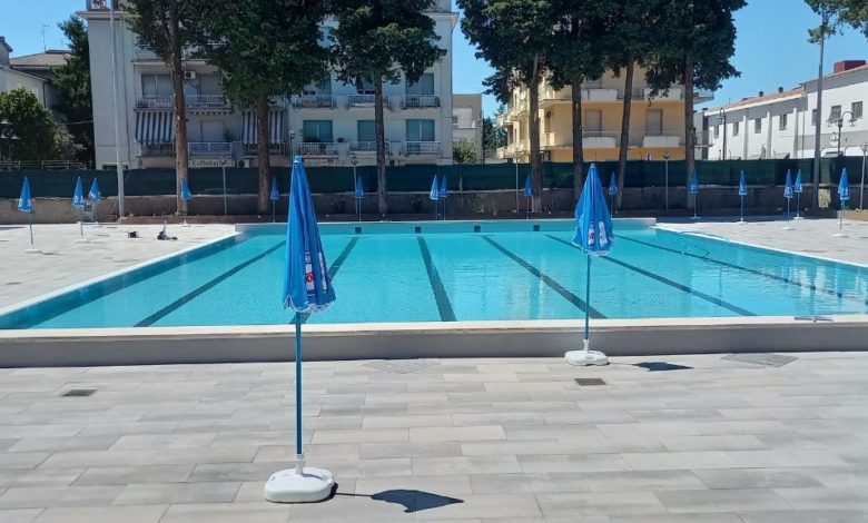 Frosinone FROSINONE – Dopo 30 anni riapre la piscina comunale. Le foto Piscina Ex Enal Frosinone