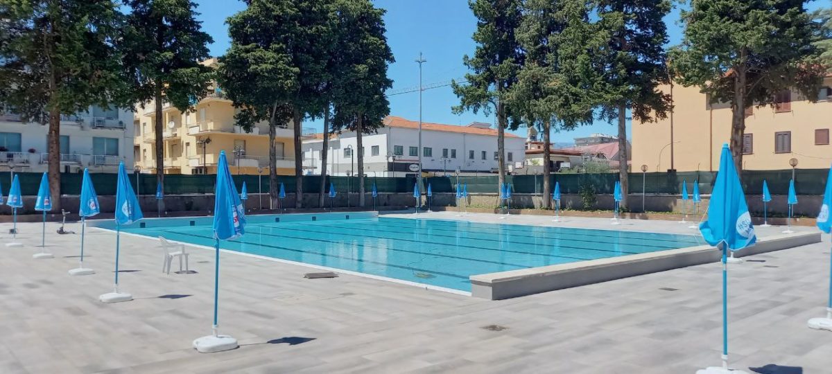 Frosinone FROSINONE – Dopo 30 anni riapre la piscina comunale. Le foto Piscina Ex Enal Frosinone