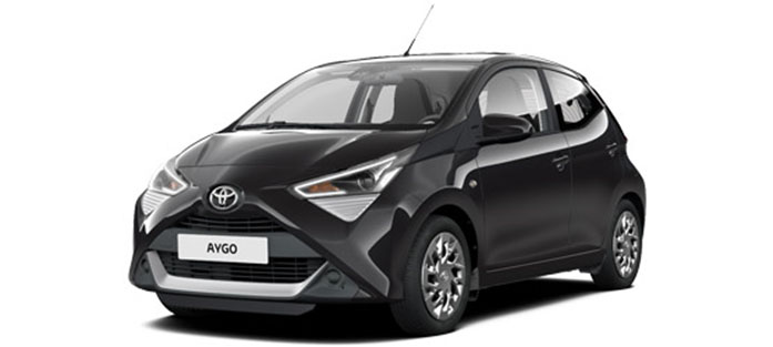 Frosinone TOYOTA “Jolly Motori” Gruppo Jolly Automobili: Luglio… con la citycar che voglio! AYGO