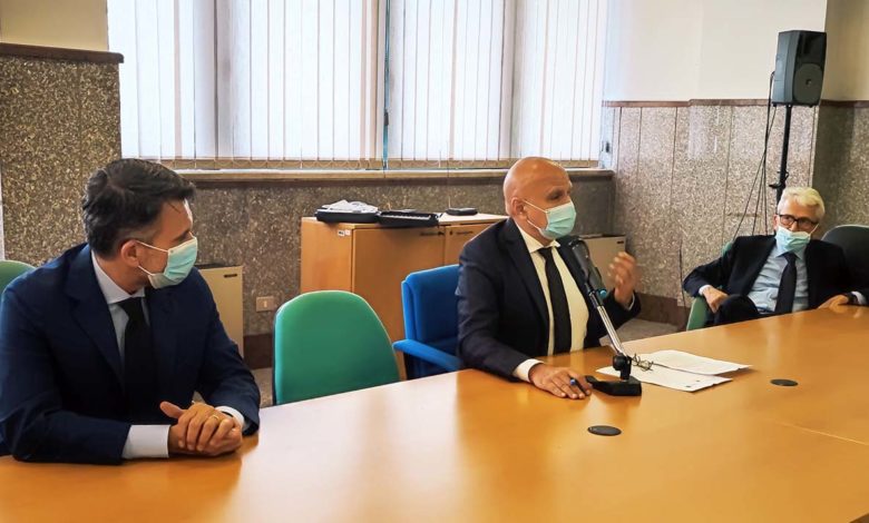 Frosinone FROSINONE – Lotta alla violenza di genere, scende in campo il Procuratore Antonio Guerriero Antonio Guerriero