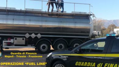 Frosinone Napoli-Trieste-Frosinone: maxi frode nel settore dei prodotti petroliferi. Sequestrati beni per 24 mln di euro Operazione Fuel Line