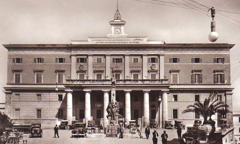 Anagni 6 Luglio 1816: Pio VII riforma lo Stato Pontificio. Nasce la Delegazione Apostolica di Frosinone Palazzo della Delegazione Apostolica di Frosinone