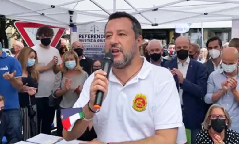 Frosinone Salvini martedì a Frosinone per il referendum Salvini Matteo