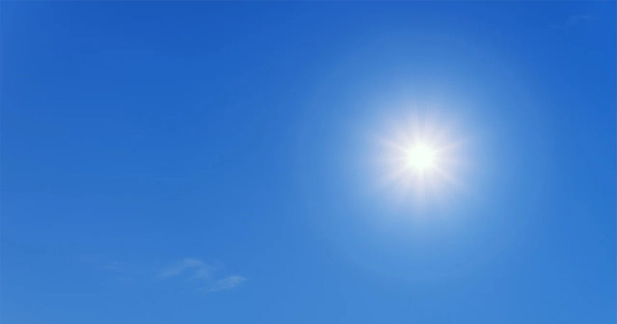 Frosinone Caldo record in provincia di Frosinone. Comunicazioni della Asl alla popolazione Sole