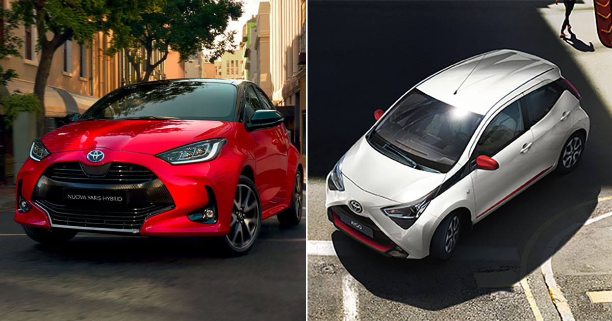 Frosinone TOYOTA “Jolly Motori” Gruppo Jolly Automobili: Luglio… con la citycar che voglio! YARIS AYGO