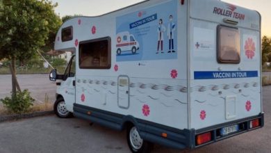 Frosinone ASL Frosinone: «Vaccinarsi è una scelta di cuore» vaccini in tour