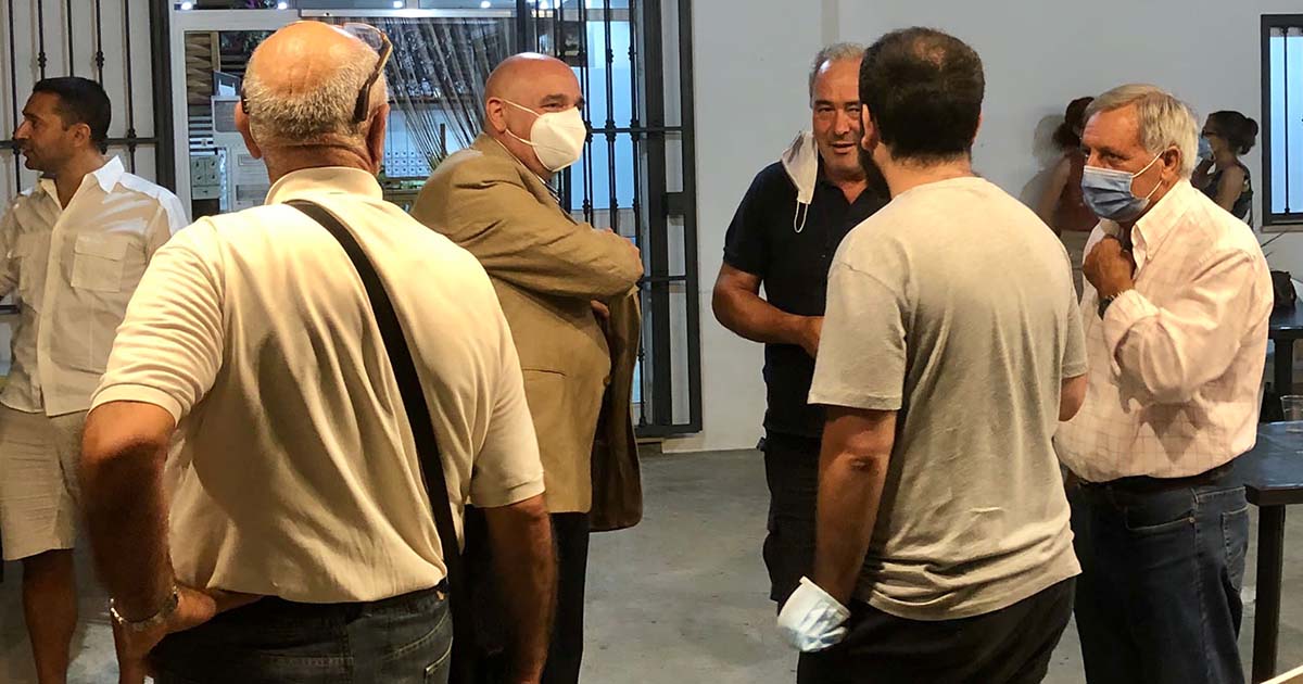 Alatri Elezioni Alatri, Di Fabio incontra i cittadini di Collavena Di Fabio