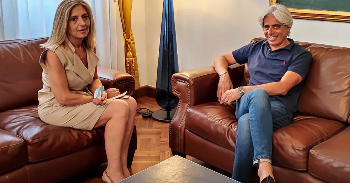 Frosinone Atto intimidatorio a Stefania Ruffo: la solidarietà di Antonio Pompeo Pompeo
