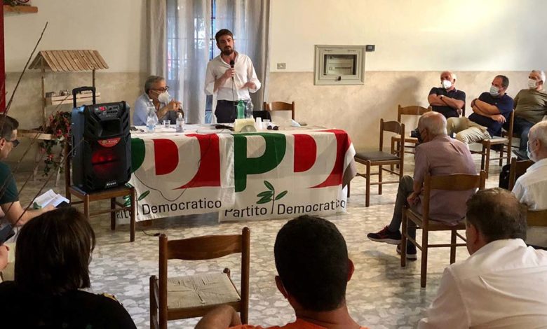 Pontecorvo PONTECORVO – Marco Di Vossoli nuovo segretario del Pd locale Pontecorvo