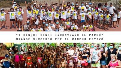 Frosinone BOVILLE ERNICA – “I cinque sensi incontrano il parco”: grande successo per il campo estivo BOVILLE CAMPO ESTIVO