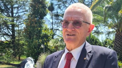 Frosinone Beccidelli Cavaliere al Merito: i complmenti di Nino Polito Nino Polito