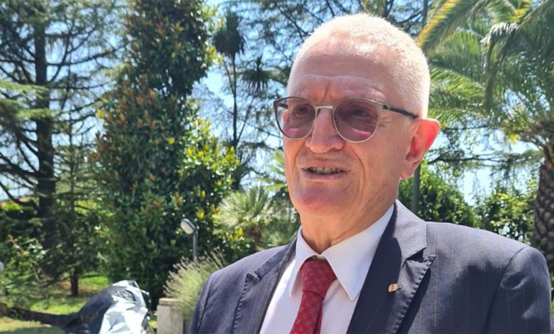 Frosinone Beccidelli Cavaliere al Merito: i complmenti di Nino Polito Nino Polito