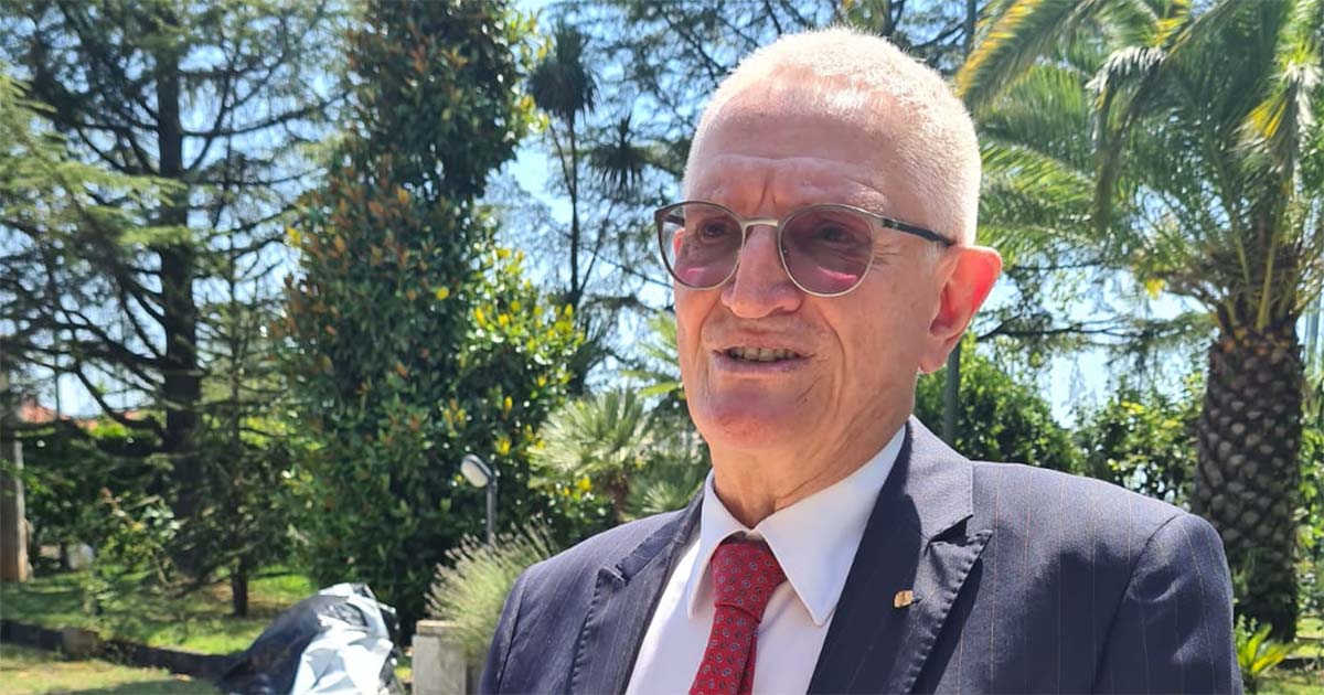Frosinone Beccidelli Cavaliere al Merito: i complmenti di Nino Polito Nino Polito